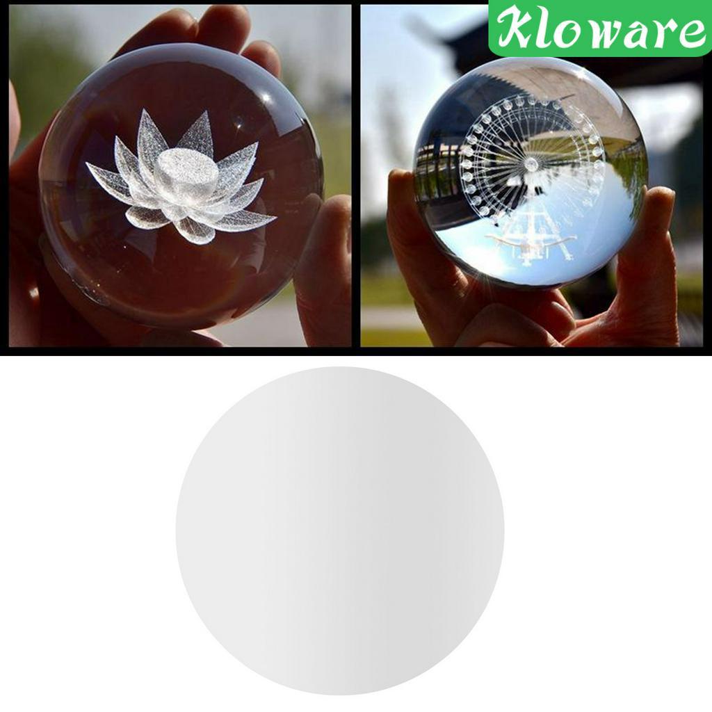 Quả Cầu Pha Lê K9 Dùng Để Trang Trí