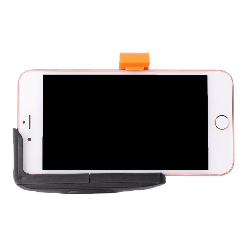 Bộ gậy selfie có đầu kẹp điện thoại tiện lợi