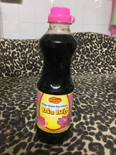 Nước Tương Đậu Nành Mekong 415ml