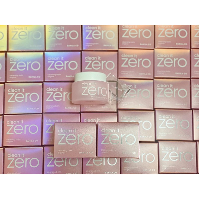 Sáp tẩy trang zero banila dành cho mọi loại da | BigBuy360 - bigbuy360.vn