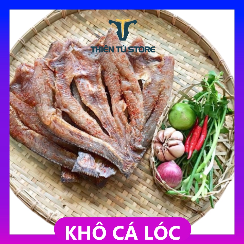 Khô cá lóc an giang phơi nắng tự nhiên bao ngon, chất lượng hảo hạng uy tín bởi Thiên Tú Store