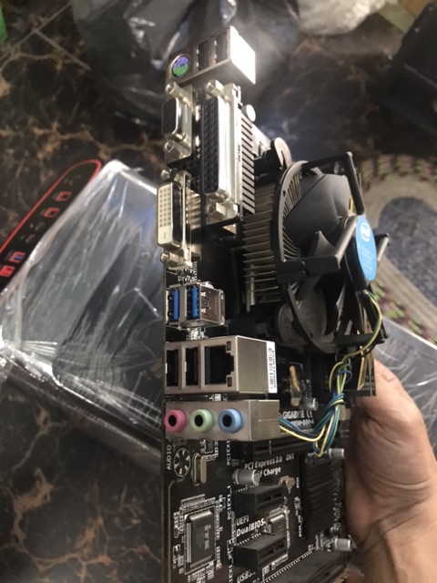 Main Giga H81-DS2, Giga B85-D3V ::))))((((::