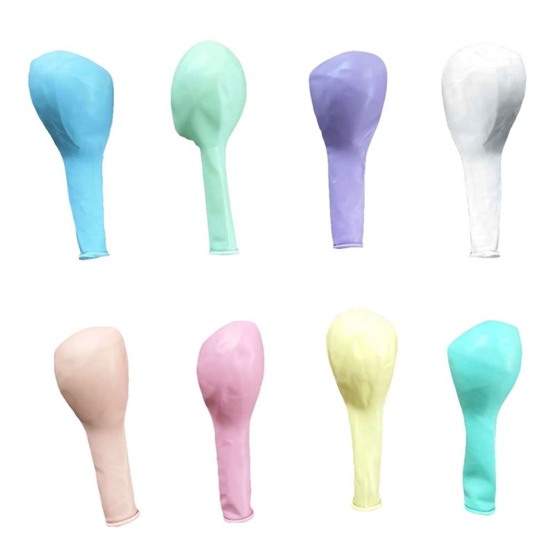 Set 10 Bong Bóng 5 / 10 Inch Nhiều Màu Sắc Dùng Để Trang Trí Tiệc Sinh Nhật / Đám Cưới
