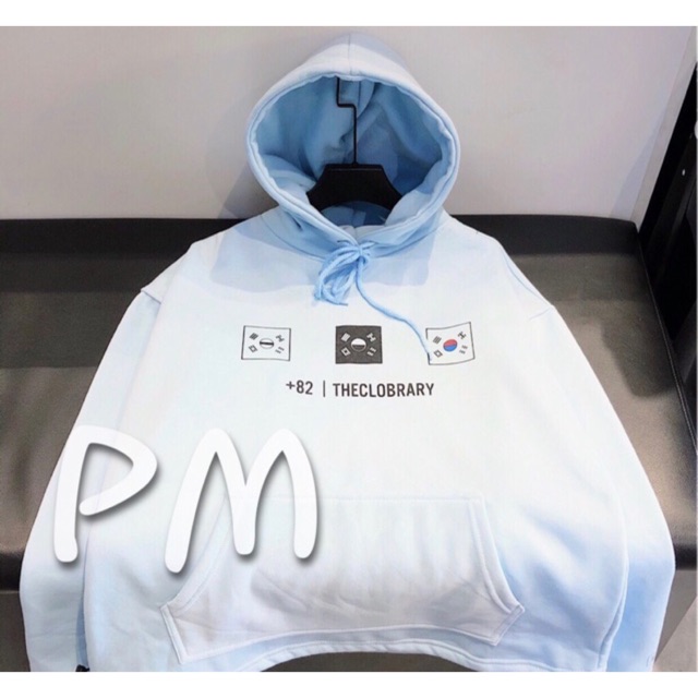 Áo hodie cờ Hàn 82