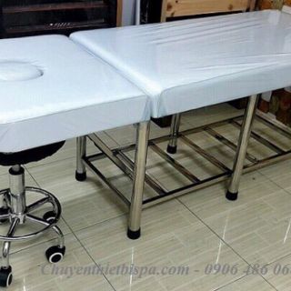 Giường nối mi, phun xăm gập đầu