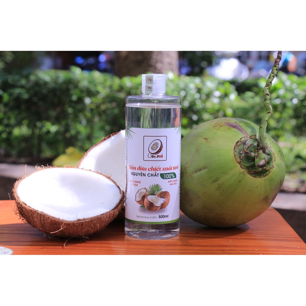Dầu Dừa Dr Phi Nhiều Loại - Chiết Xuất Tươi Nguyên Chất Tự Nhiên - Dr.Phi cvspharmacy | BigBuy360 - bigbuy360.vn
