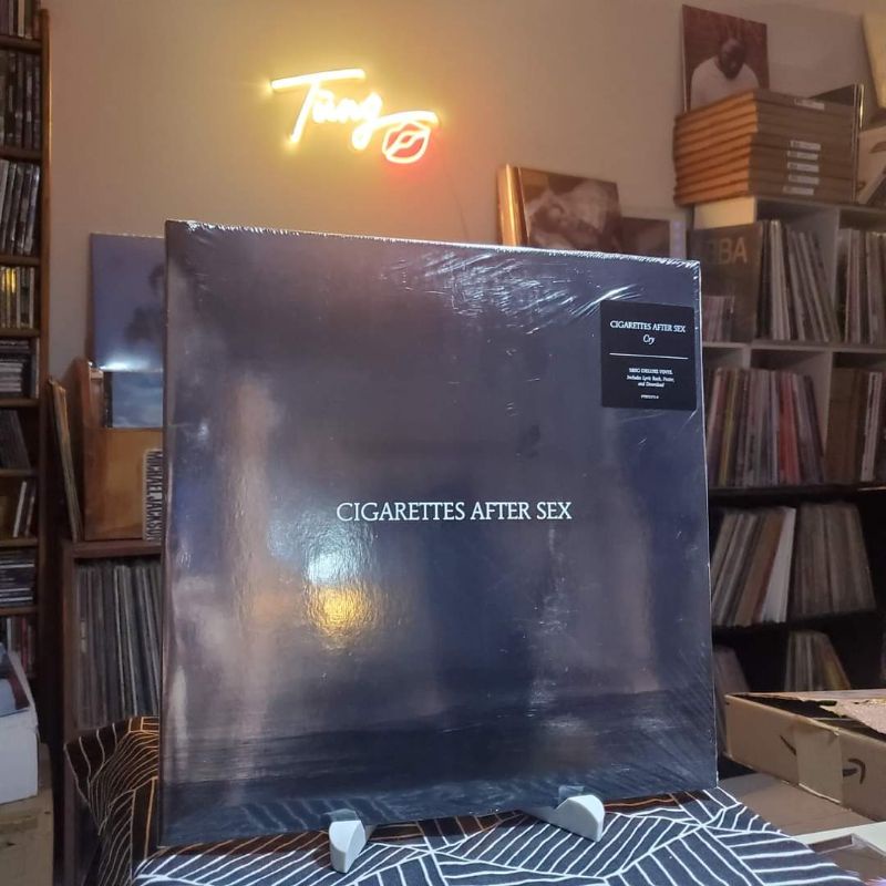 C.A.S - Cry  Vinyl Đĩa Than brandnew