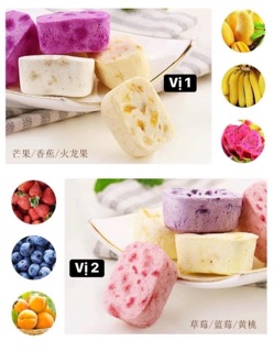 Viên sữa chua khô