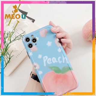 Ốp iphone đào pastel 7plus/8plus/x/xs max/11/11 pro max - ốp iphone