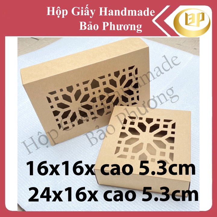 Hộp đựng quà tặng handmade 10 hộp (nhiều size)