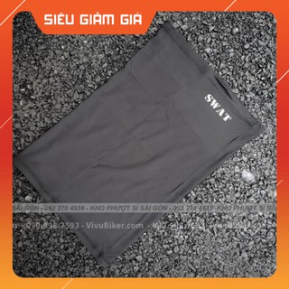 Khăn phượt đa năng màu đen chống nắng cao cấp loại tốt thun lạnh - Khăn ống đa năng chống nắng loại tốt nhiều màu