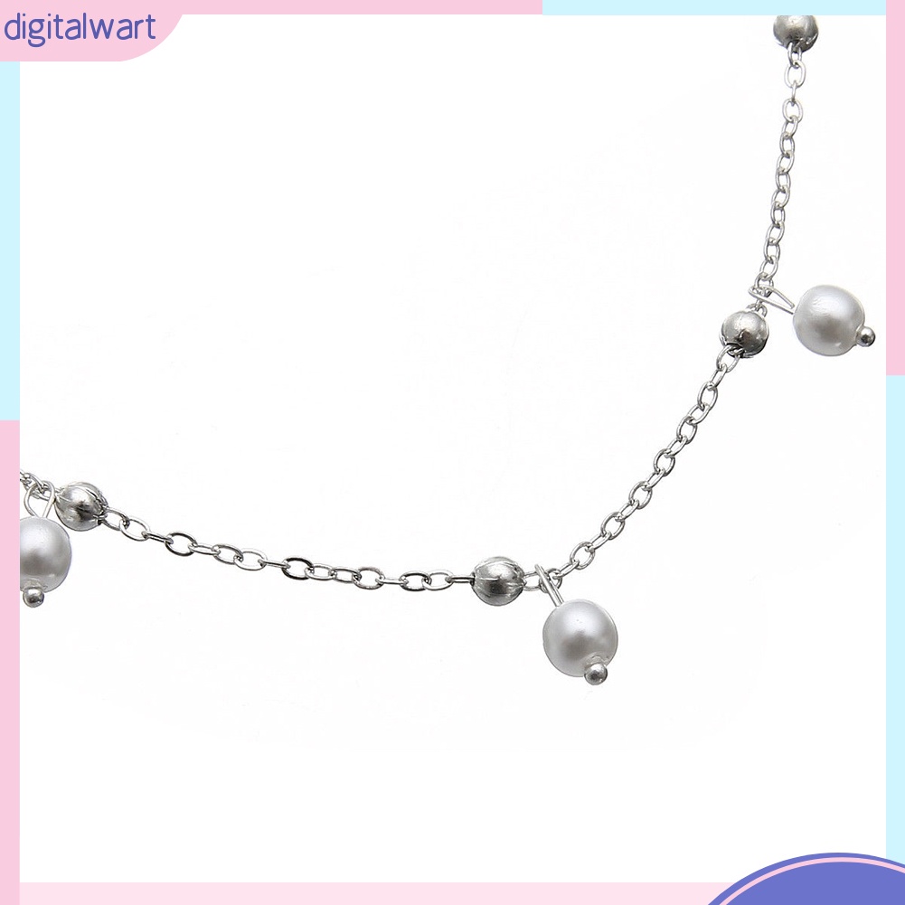 Lắc chân móc xích 2 lớp phối mặt hình vô cực độc đáo thời trang cho nữ