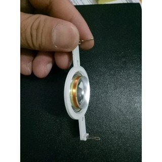 Côn loa treble đôm , coil trép đôm vòng côn 25mm màng trắng - giá 10 cái
