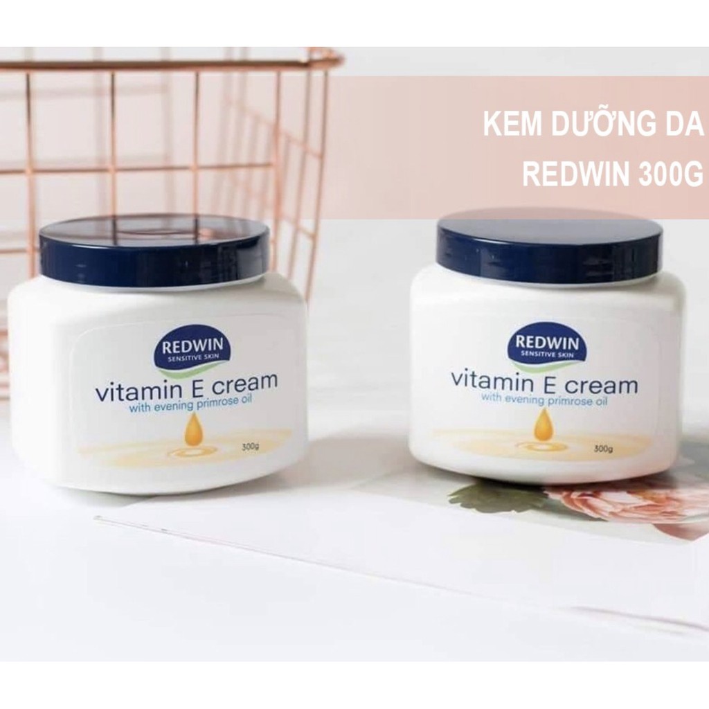 [CHÍNH HÃNG] Kem dưỡng da mêm mịn Redwin Vitamin E
