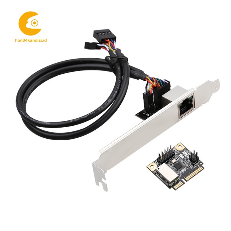 Card Mạng 1000m Mini Pci-E Sang Gigabit Ethernet