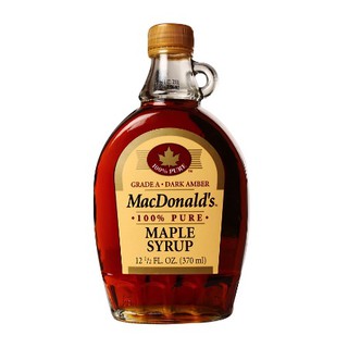 Sirô Lá Phong MacDonald's 100% Pure Maple Syrup 370ml