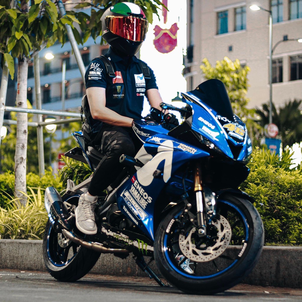 Áo Polo Racing Yamaha MotoGP