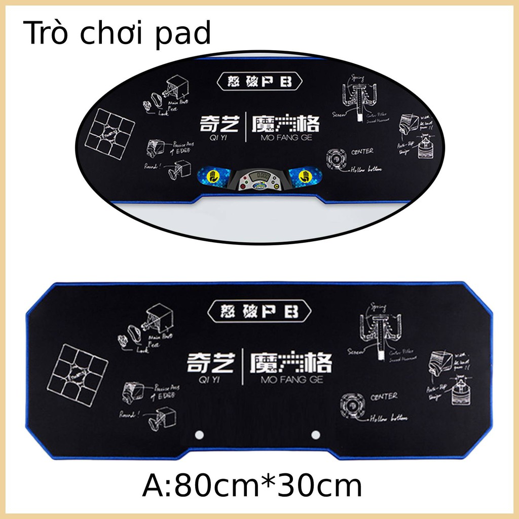 Thảm lót bảo vệ đồng hồ bấm giờ chơi rubik cho G4 Pro luyện tập tiện dụng