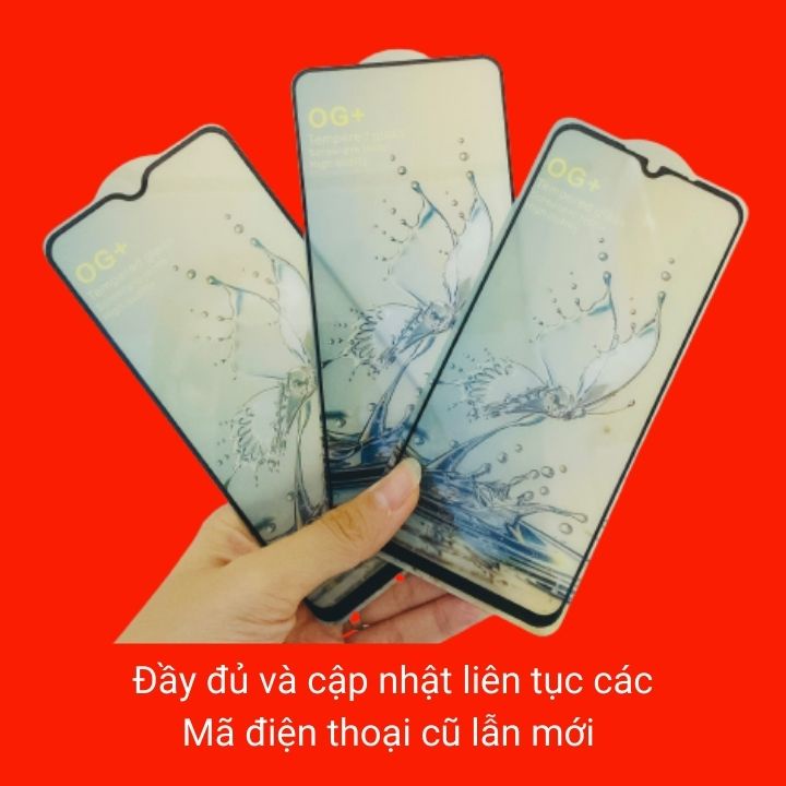 Kính cường lực Xiaomi Redmi Note 10/10s/10 5G -Bướm Xuân Phủ Plasma- Siêu chuẩn-Full màn - Hạn chế vân tay-Độ trong HD+