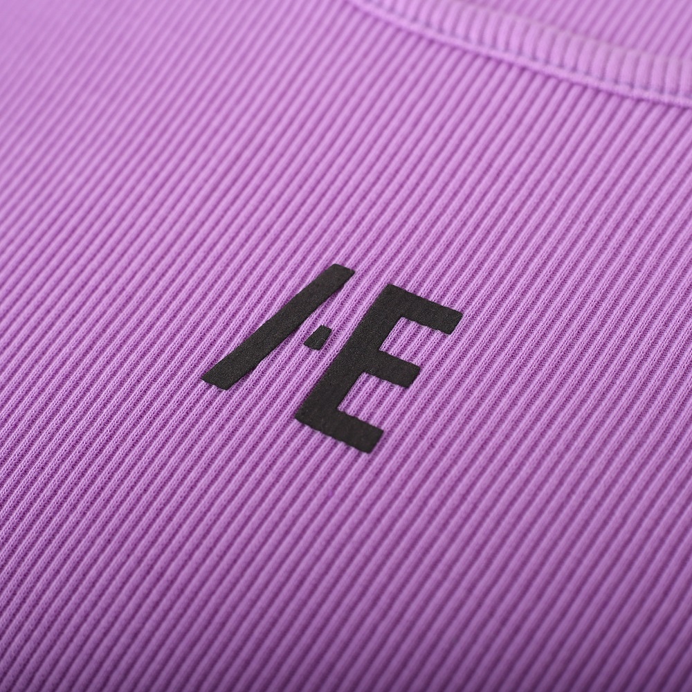 Áo ba lỗ nam vải thun in logo Aesir Studios 3 màu trắng,tím,đen - 108