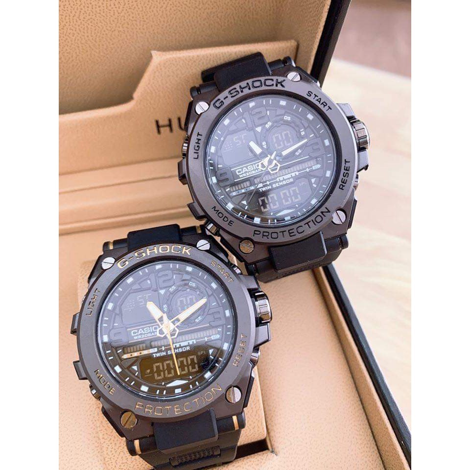 Đồng hồ nam Casio G-shock  GTS 8600 Original – Viền Thép không gỉ, Nam tính, 45mm-MEN.WATCH | BigBuy360 - bigbuy360.vn