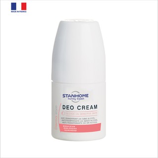 Lăn khử mùi không cồn Stanhome Family Expert deo cream 50ml- hạn dùng 11/2021