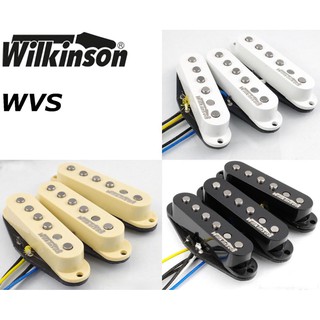 Wilkinson WVS 60 Alnico Pickup SSS Đàn Guitar Cuộn Dây Đơn Phụ Kiện Đàn Guitar