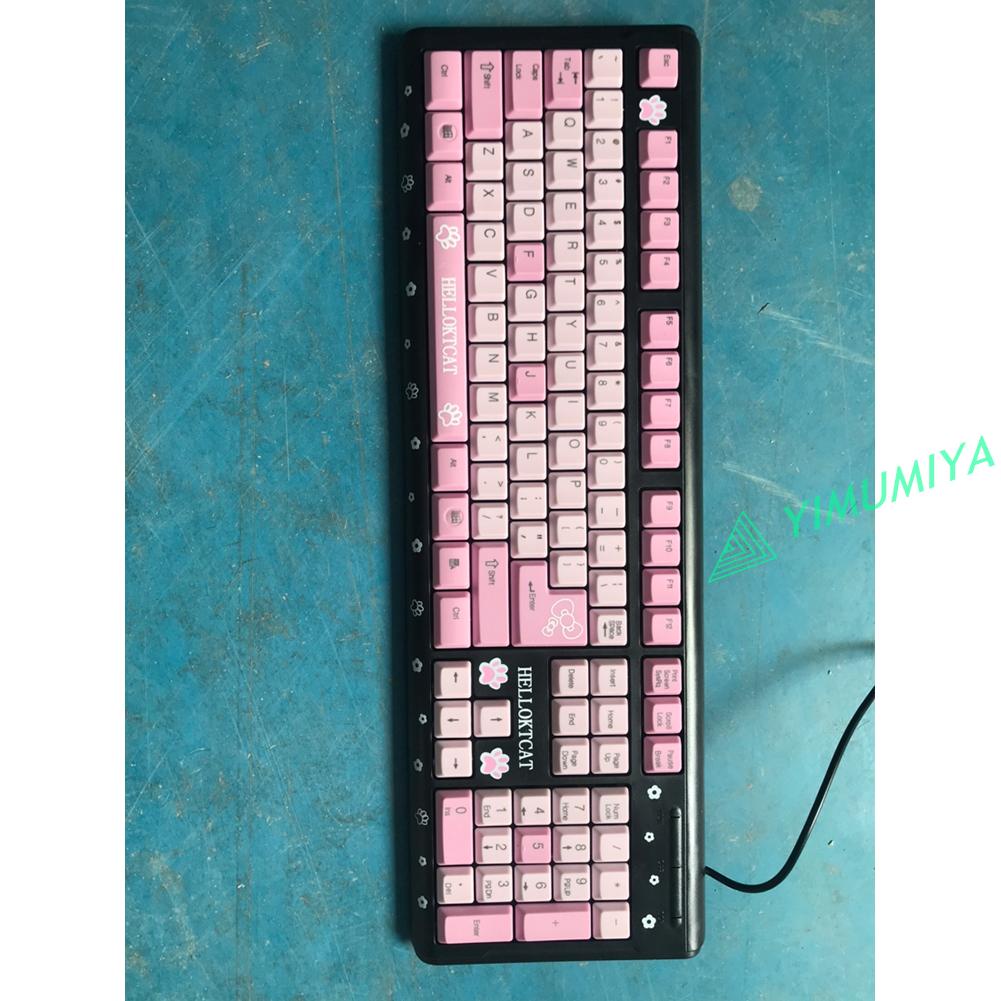 YI Cartoon cat home laptop keyboard