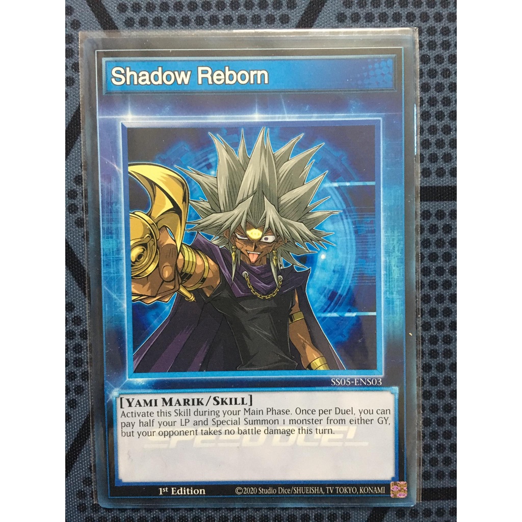 Bài yugioh speed duel - Shadow Reborn - SS05-ENS03