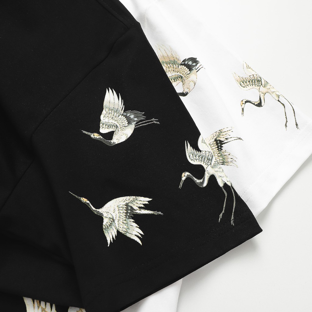 Áo Thun Nam CổTròn INF In Biển Cò,Vải Cotton Co Giãn Form Regular AT010571 ,SOMEHOW