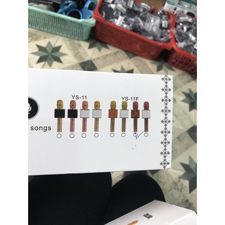 HOT-Micro kèm loa bluetooth YS-11F