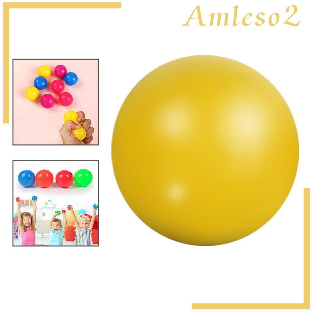 Đồ Chơi Bóng Dính Tường Đồ Chơi Squishy Hình Quả Bóng