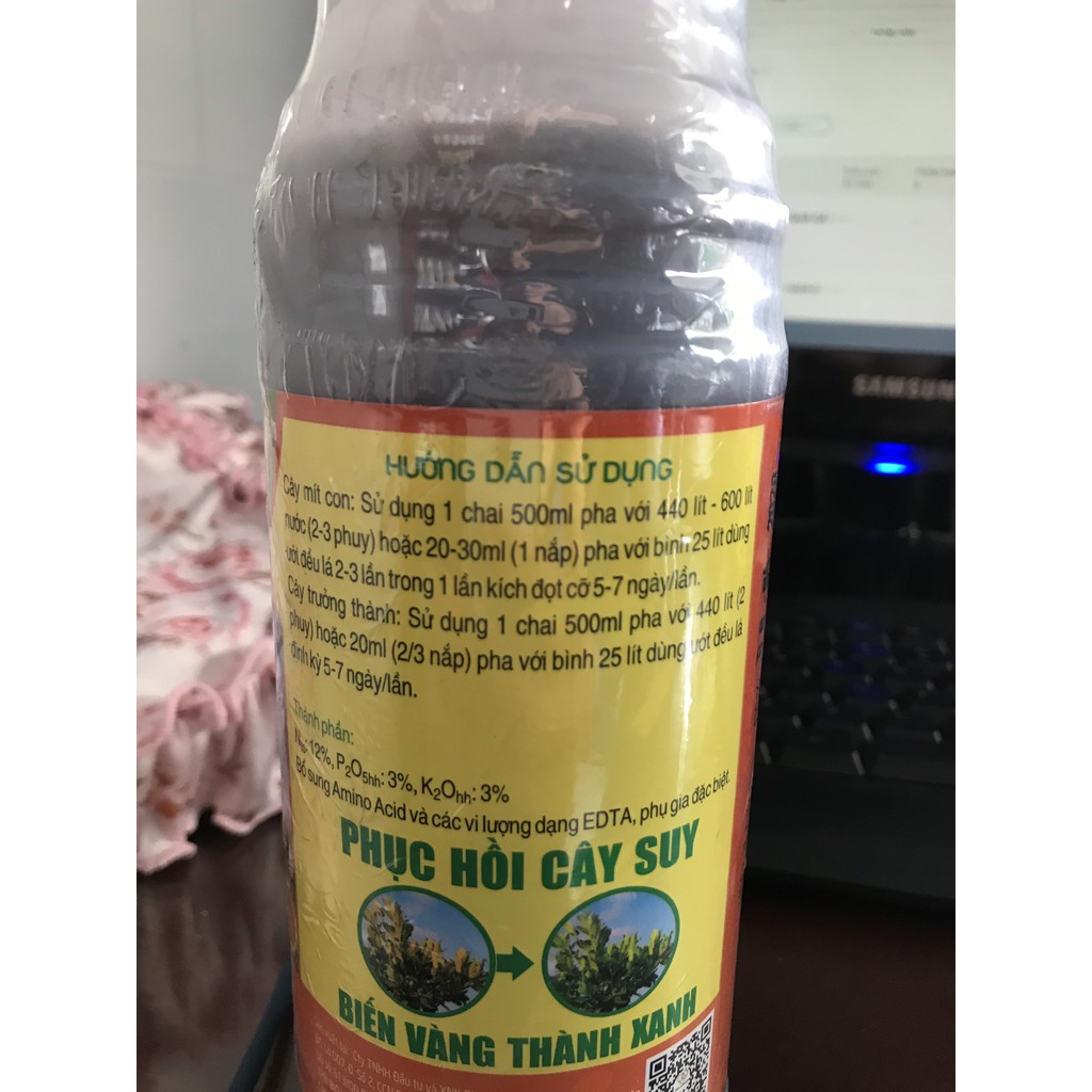BUNG ĐỌT MÍT 500ML - QUẢ CẦU LỬA 007 - BIO JAPAN