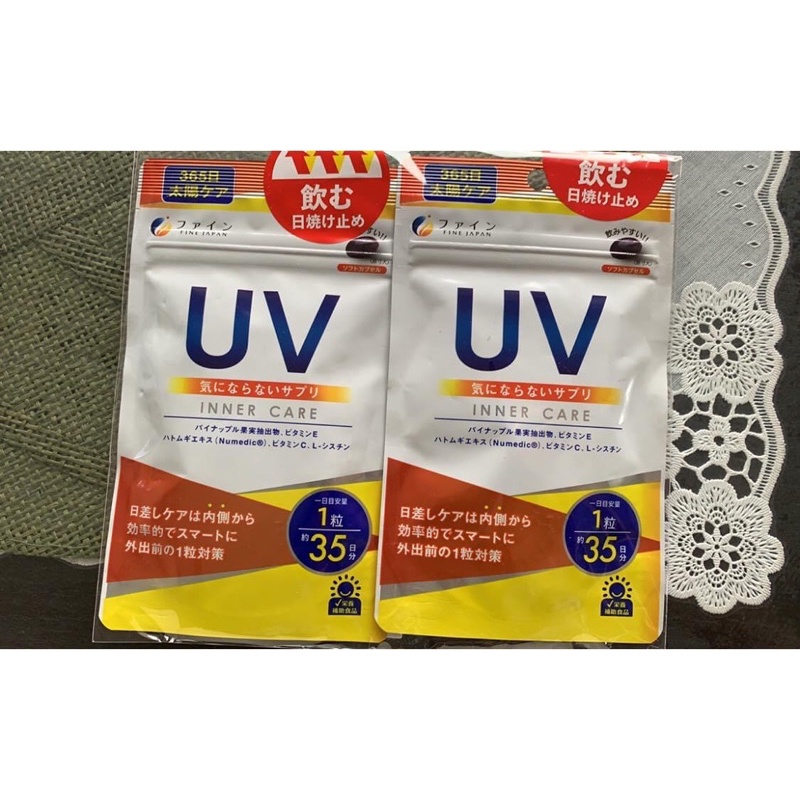 Viên uống chống nắng UV Inner Care Nhật Bản mẫu mới 2020 chính hãng