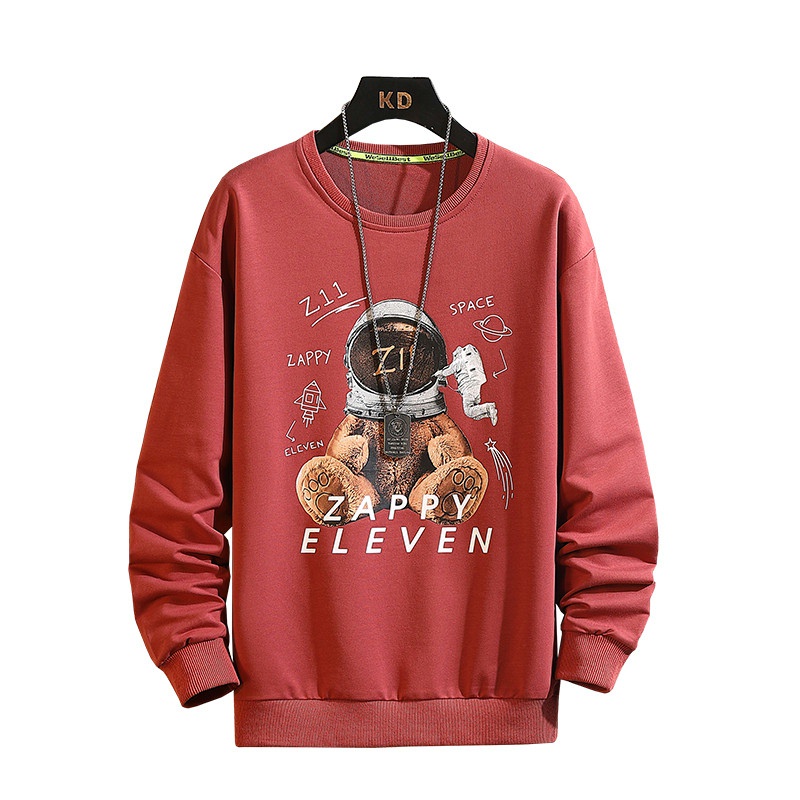 [Mẫu Mới] Áo Nỉ Cotton Dài Tay Nam Nữ Cổ Tròn Unisex Form Rộng Bo Gấu Phối Chữ ELEVEN Thời Trang Zenkonu TOP NAM 1000207 | BigBuy360 - bigbuy360.vn