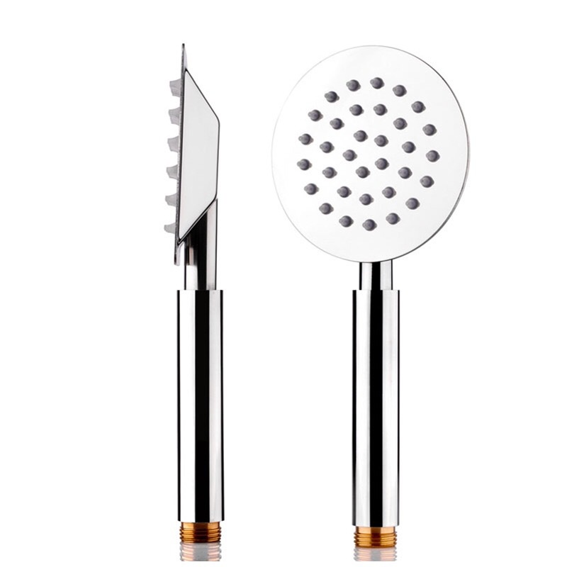 Vòi hoa sen, tay sen inox mờ SUS thiết kế tròn mỏng độc đáo, sang trọng, tiết kiệm nước - TS022