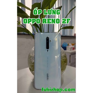 Ốp lưng OPPO Reno 2F Trong Suốt