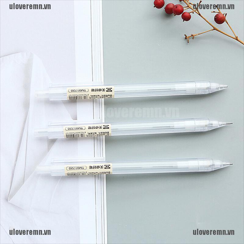 Bút Chì Nhựa Trong Suốt Ngòi 0.5mm Cho Bé