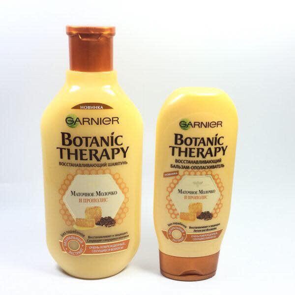 Dầu xả Garnier Botanic Therapy tinh chất mật ong cho tóc suôn mượt