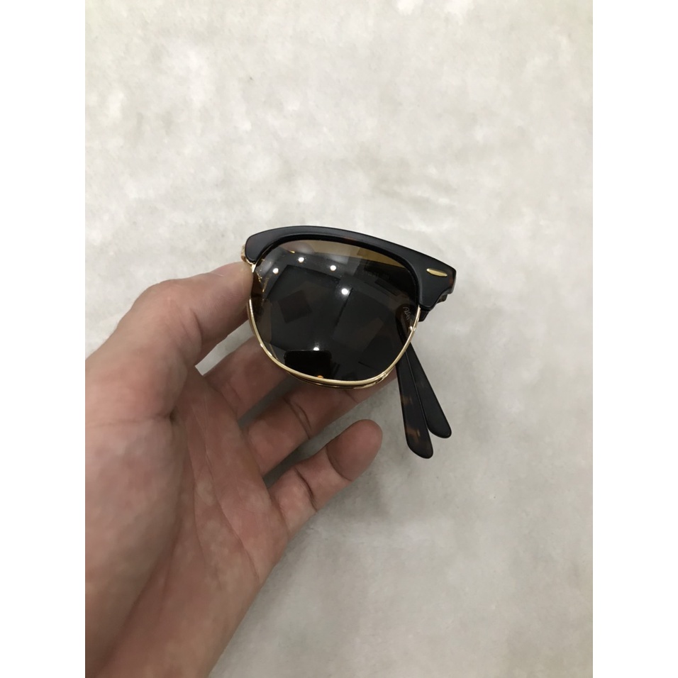 KÍNH MÁT RAYBAN CLUBMASTER ITALY GỌNG GẬP THỜI TRANG DÀNH CHO NAM NỮ