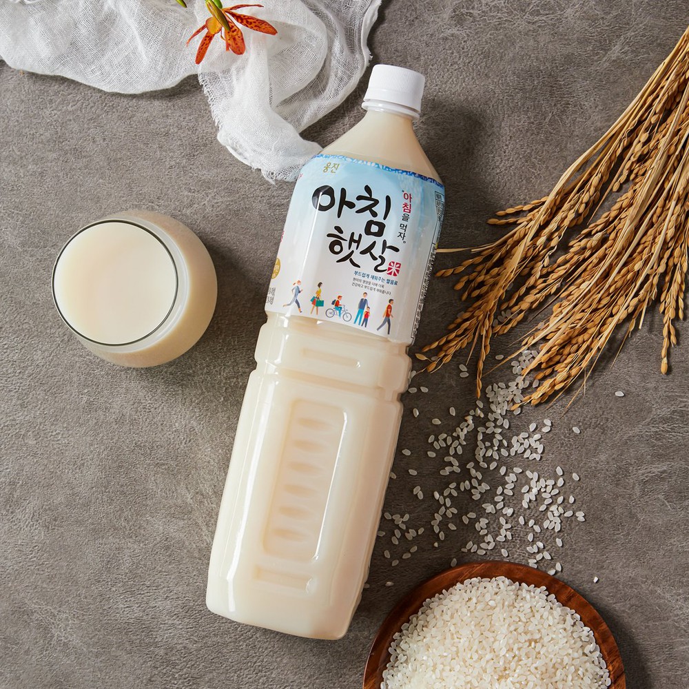 Nước gạo Woongjin Hàn Quốc chai 1500ml