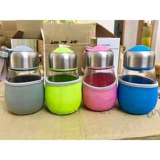 Bình thủy tinh có lọc trà