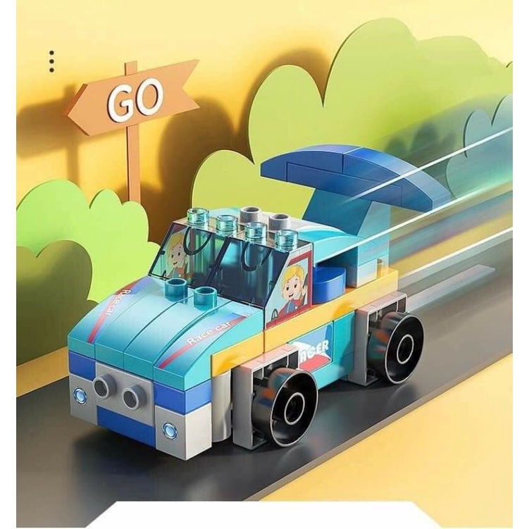Lego Duplo 195 chi tiết
