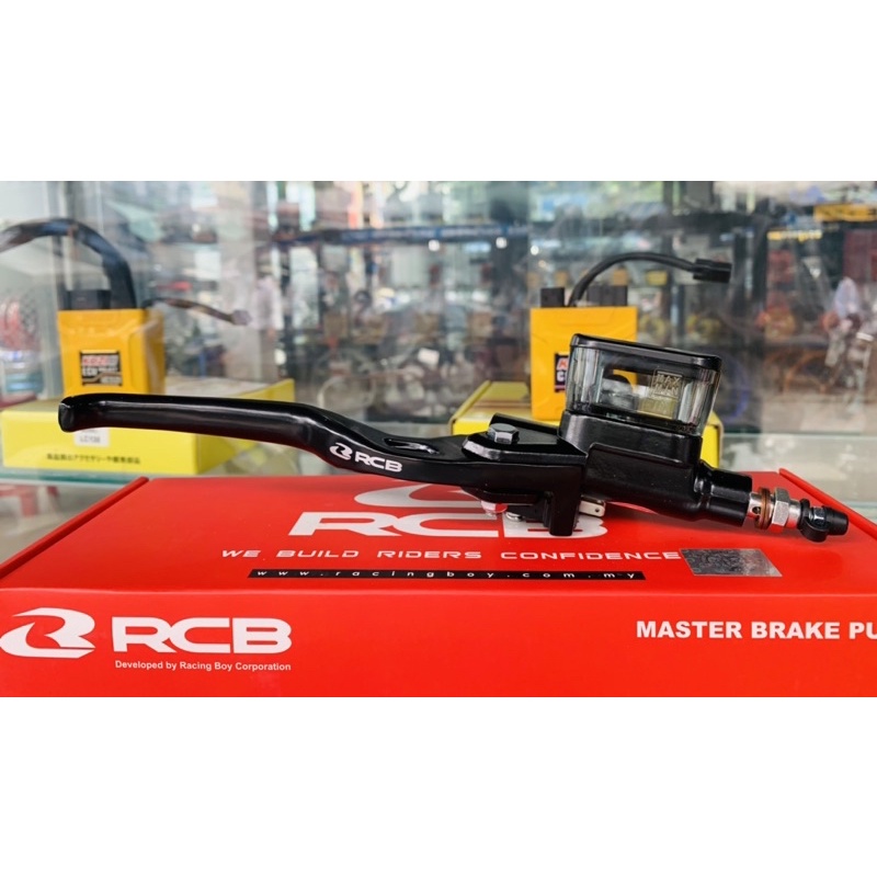 Tay thắng RCB bình dầu liền (Chính hãng)