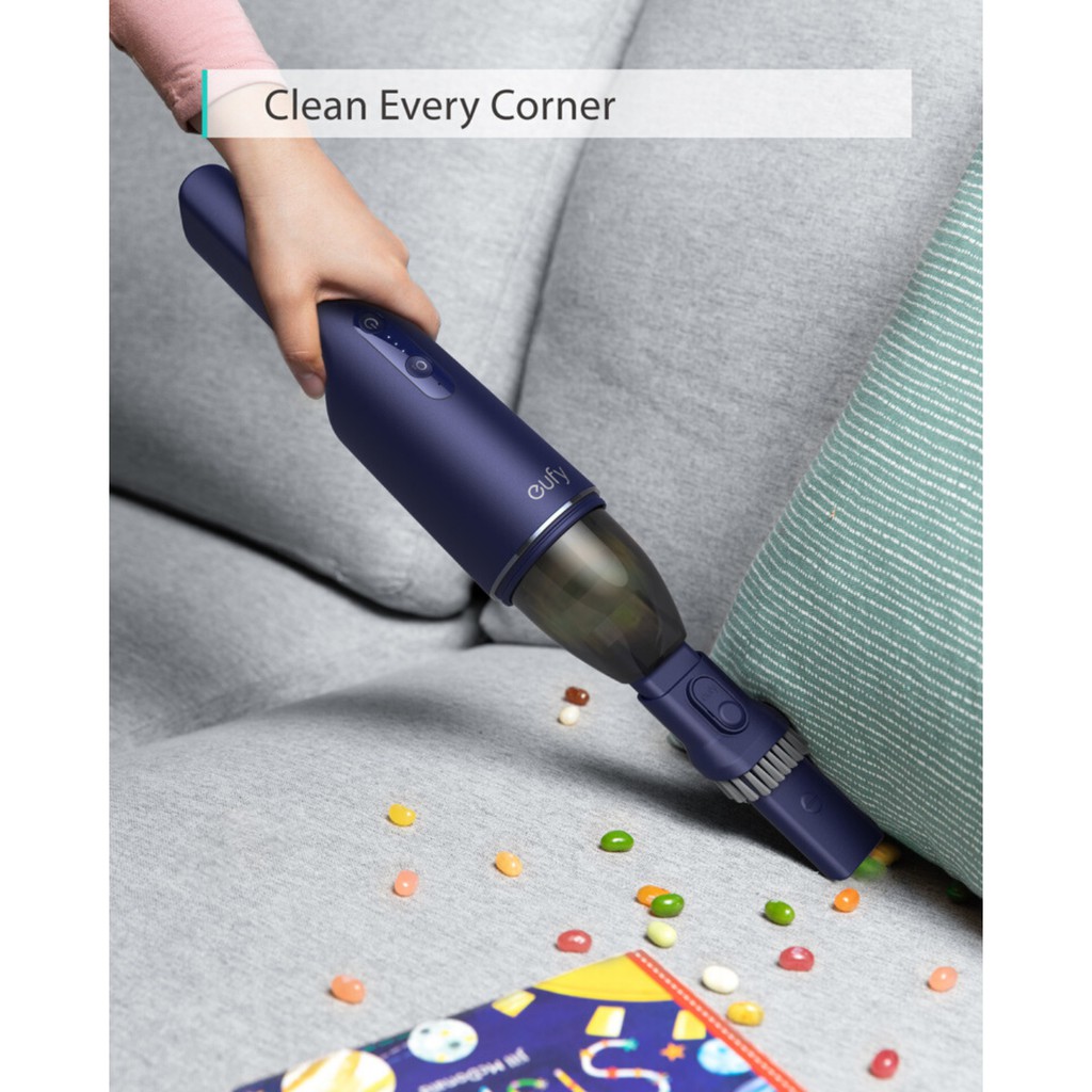 Máy hút bụi mini cầm tay không dây EUFY HomeVac H11 Pure (by Anker) - T2520 | BigBuy360 - bigbuy360.vn