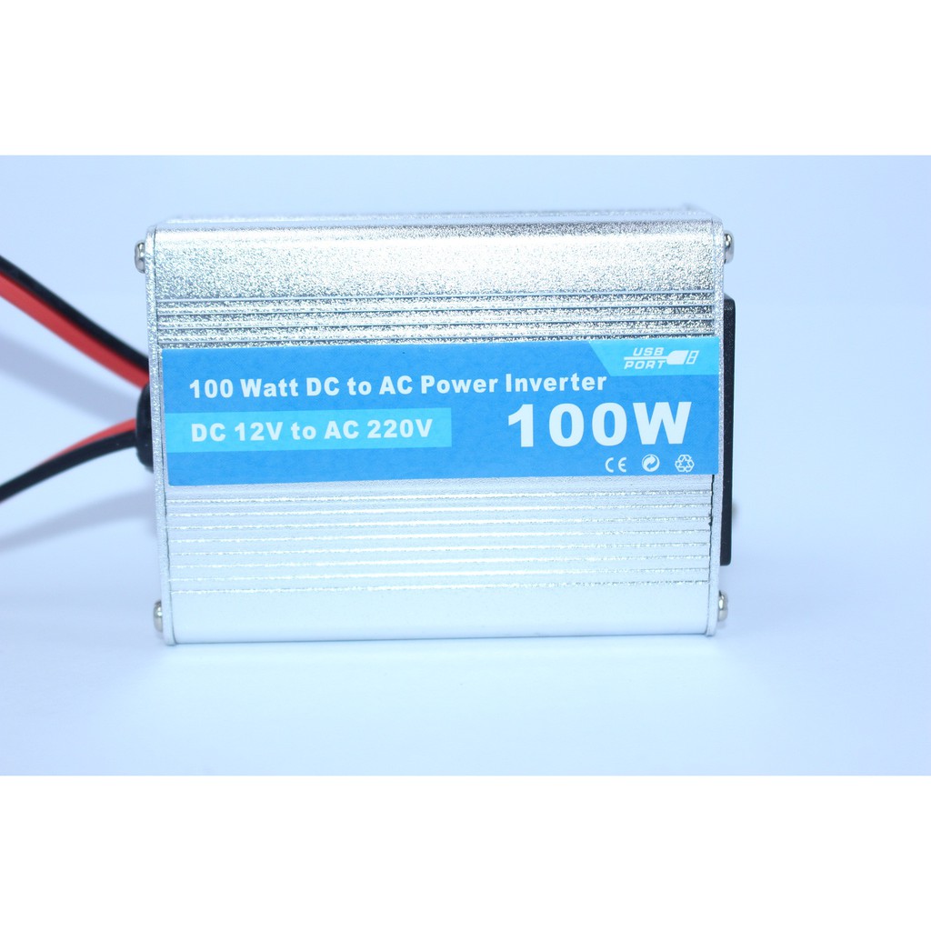 kích điện 12v lên 220v 100w kích song
