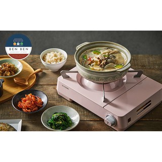 Bếp gas mini Hàng có sẵn - Dr Hows Hàn Quốc - Bếp mini màu pastel