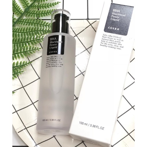 [Auth 100%- FULLSIZE]Tẩy Tế Bào Chết Cosrx BHA Blackhead Power Liquid 100ml-cosmetic999