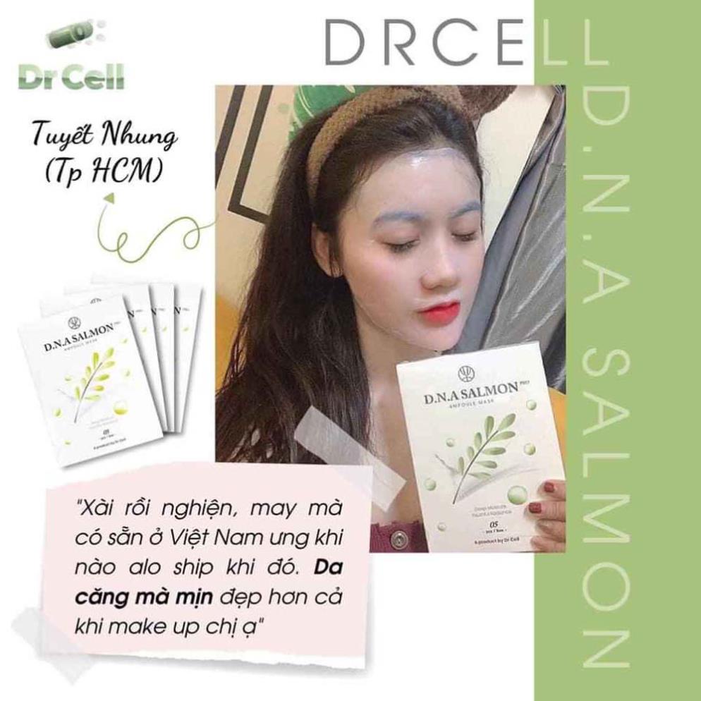 Mặt Nạ  D.N.A SALMON Dr Cell Dưỡng Da, Cung Cấp Độ Ẩm, Tái Tạo Collagen, 25ml