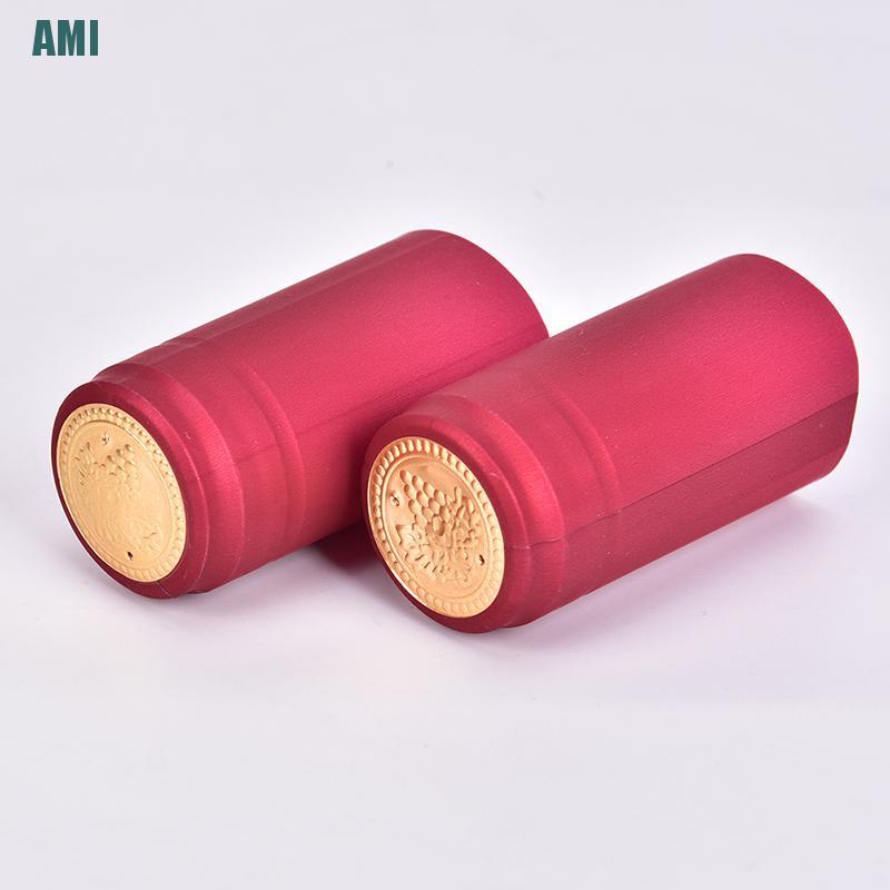 Set 10 Nắp Nhựa Bọc Chai Rượu Vang Tiện Lợi